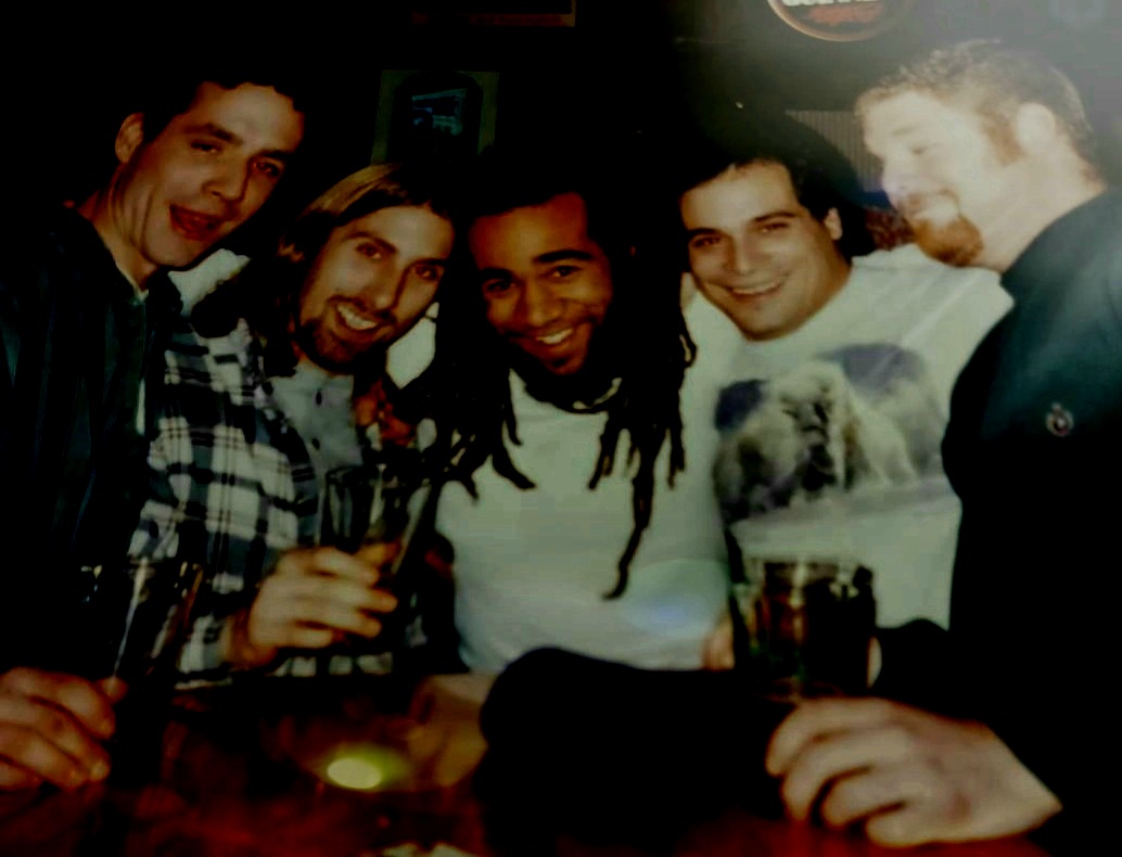 A picture from my brothers album that links to the Blue Folder album